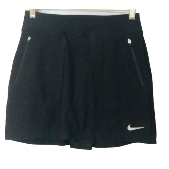 Nike Women’s Tennis Skirt / Golf Skirt Black XS